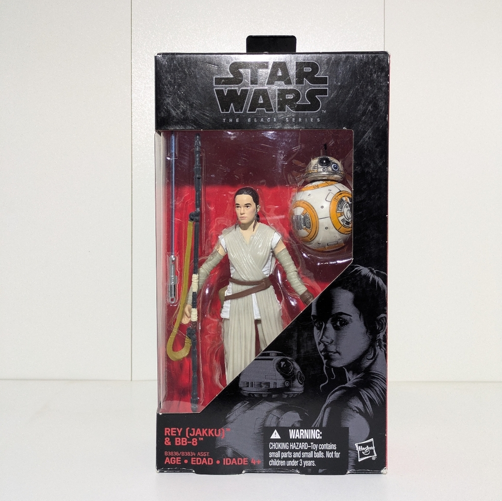Star Wars The Black Series 6" Rey and BB-8
